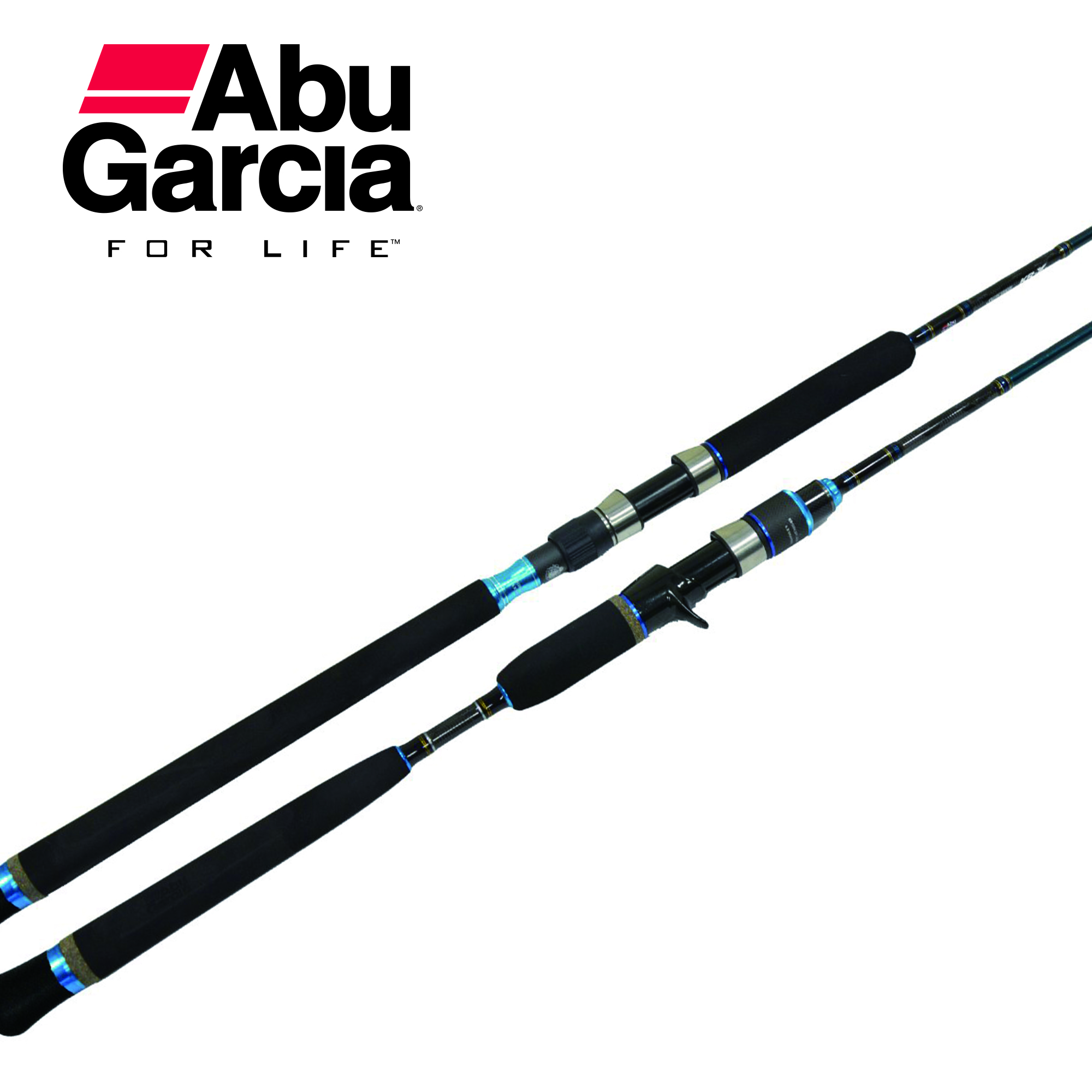  Abu Garcia 6' Max X 釣魚竿和捲軸旋轉組合,3 +1 滾珠軸承